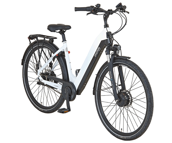 City eBike weiß